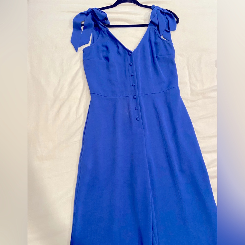 Royal Blue Jumpsuit